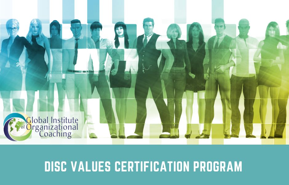 DISC Values Certification Program Global Institute of Organizational