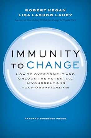 Book Review: Immunity to Change