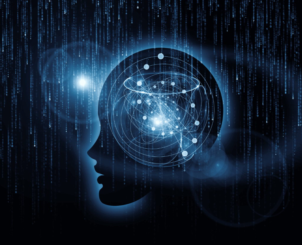 Mind image with confusion