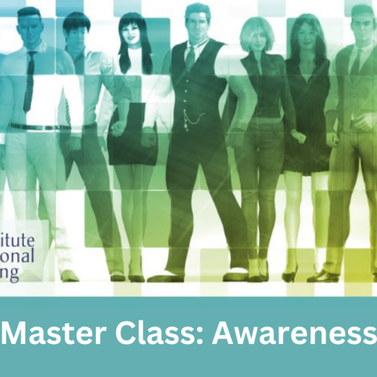Master Class - Awareness