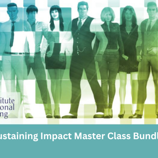 Sustaining Impact Summer Master Class Bundle