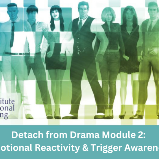 Detach from Drama - Module 2: Emotional Reactivity & Trigger Awareness