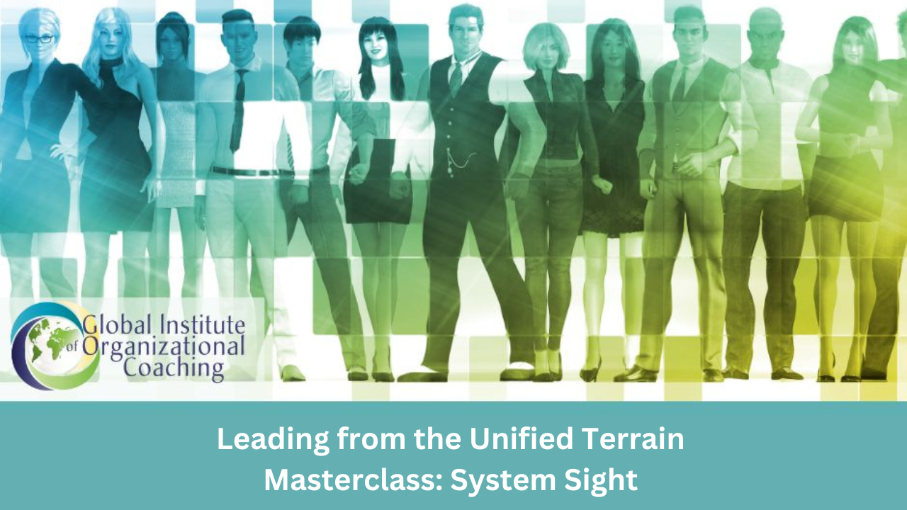 Leading from the Unified Terrain Masterclass: System Sight