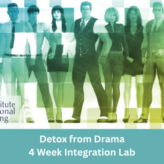 Detox from Drama 4 Week Integration Lab